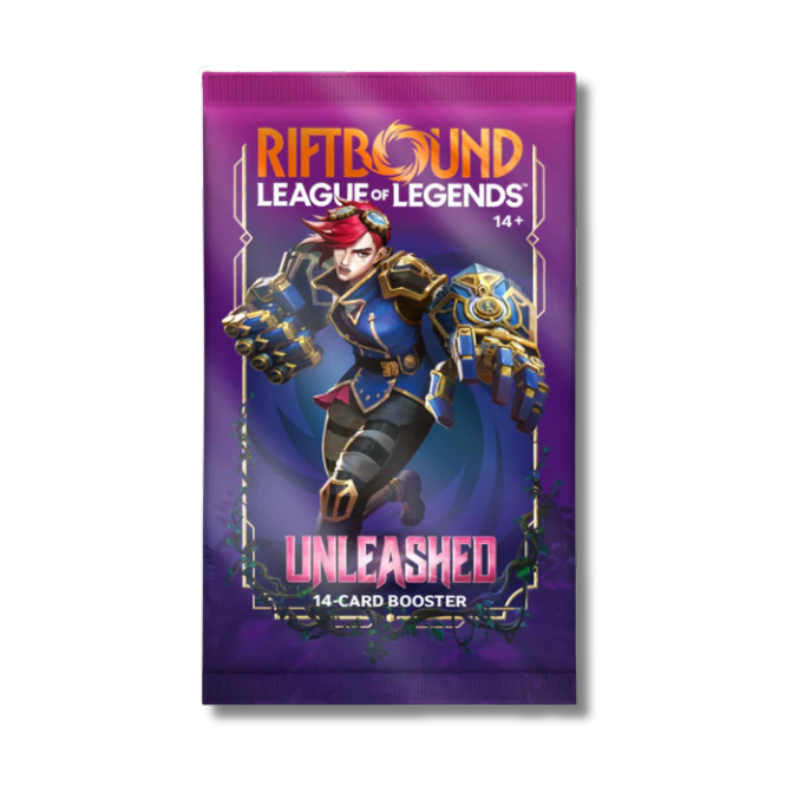 Riftbound Unleashed League Of Legens Pack