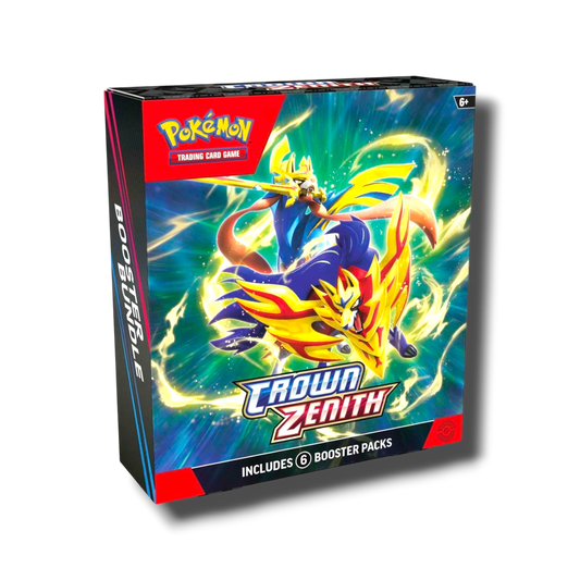 Crown Zenith Booster Bundle (Öppnas Live)