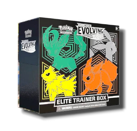 Pokémon: Evolving Skies Elite Trainer Box (OBS: REVA I PLASTEN)