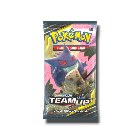 Team Up Booster Pack (Box Fresh)