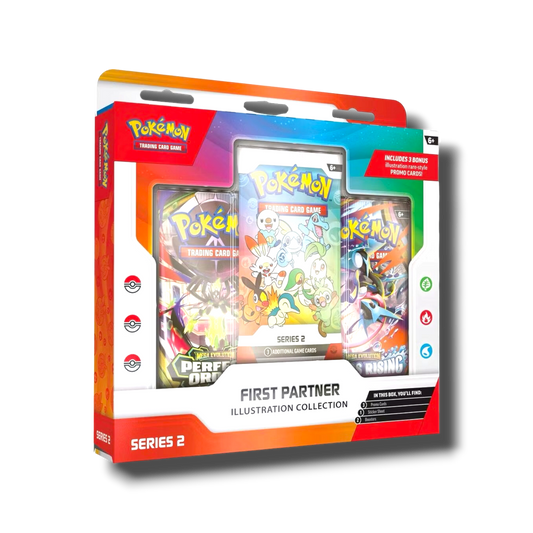 Pokémon: First Partner Illustration Series 2