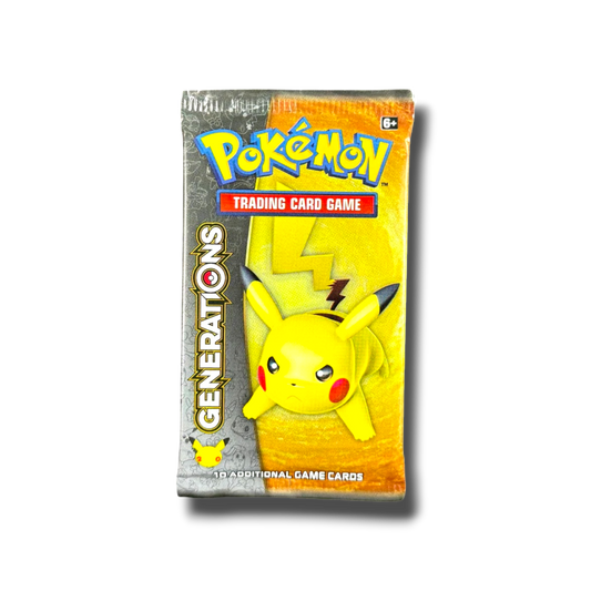 Pokémon: Generations Booster Pack (X & Y)