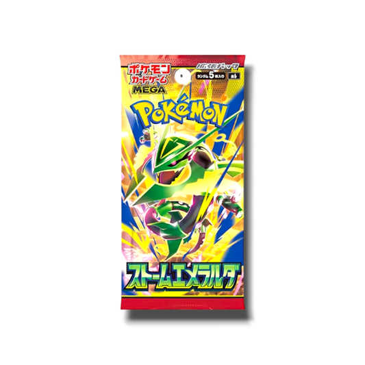 Pokémon: Storm Emeralda Booster pack