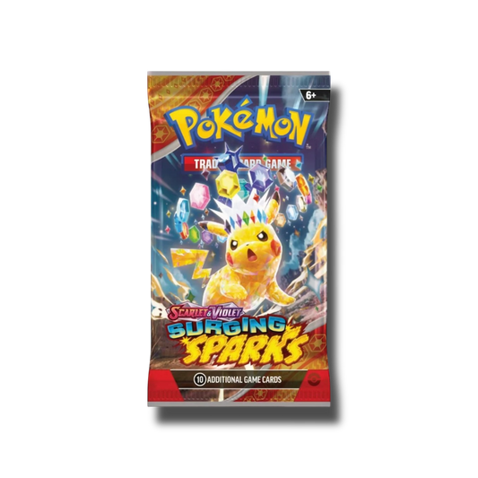 Surging Sparks Booster pack (Öppnas Live)