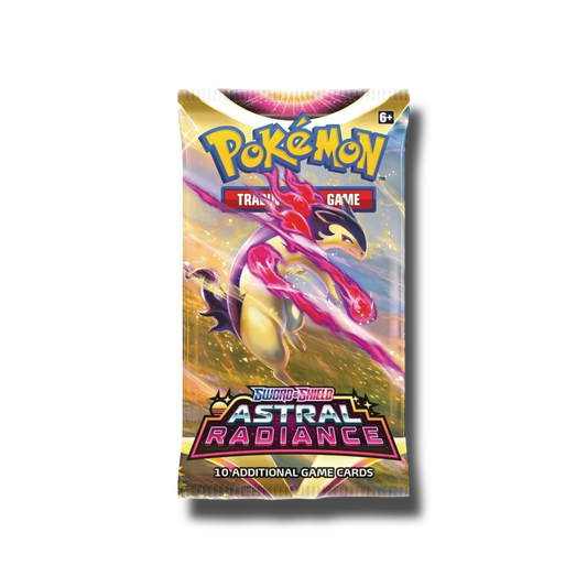 Astral Radiance Booster pack (Öppnas Live)