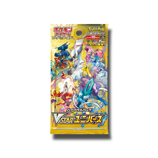 Vstar Universe Booster pack (Öppnas Live)