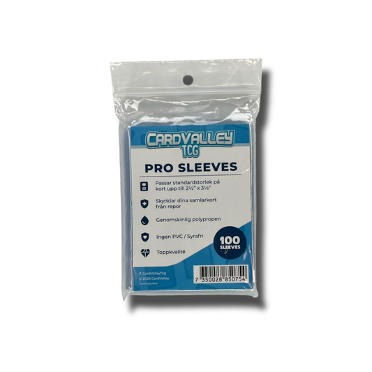 Cardvalley Pro Sleeves (100x)