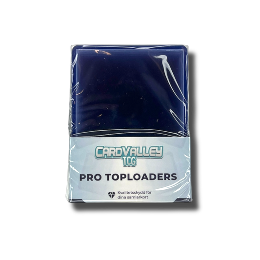 Cardvalley Pro Toploaders (25x)