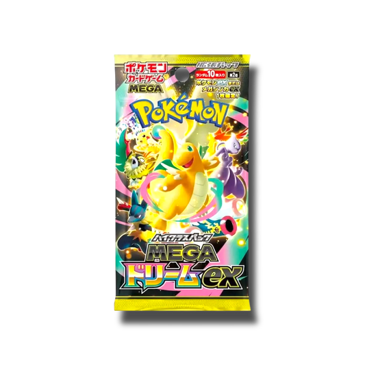 Mega Dream Booster Pack (10 Packs = 1 Hel Box) (Öppnas Live)