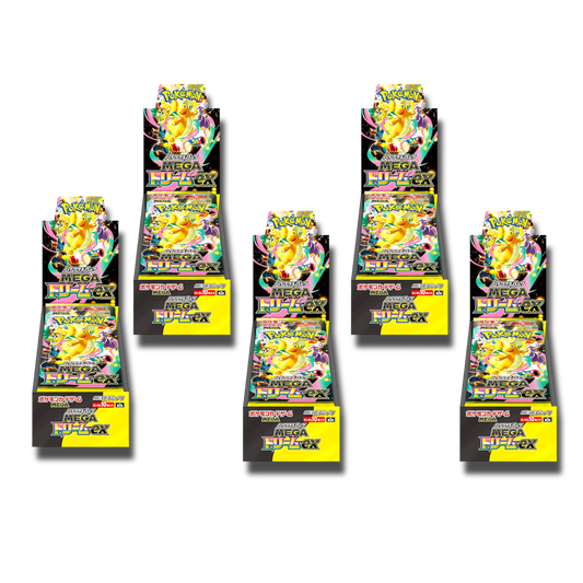 50 Packs Mega Dream/5 Boxar (Big Order)(Öppnas Live)