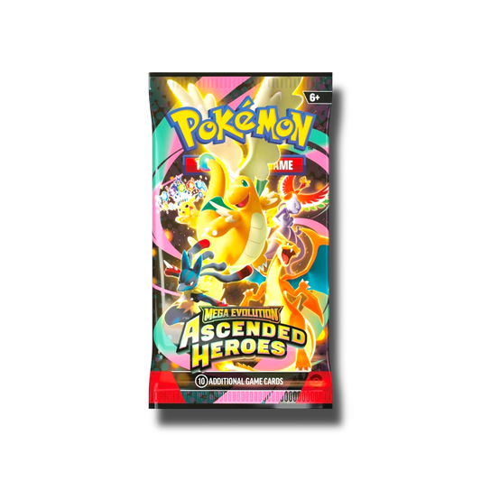 Ascended Heroes Booster pack (Öppnas Live)