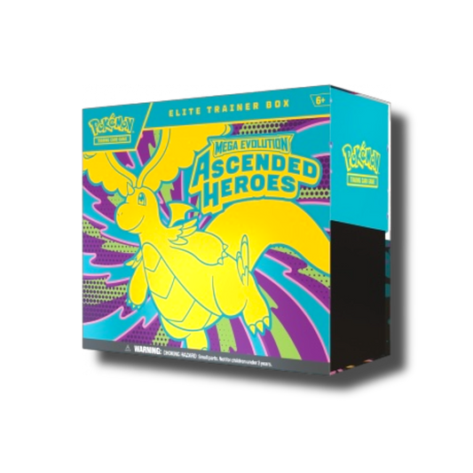 Ascended Heroes ETB (Öppnas Live)