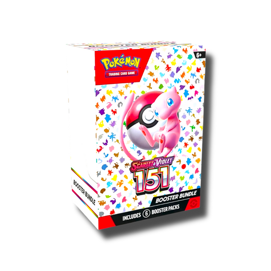 151 Booster Bundle (Öppnas Live)