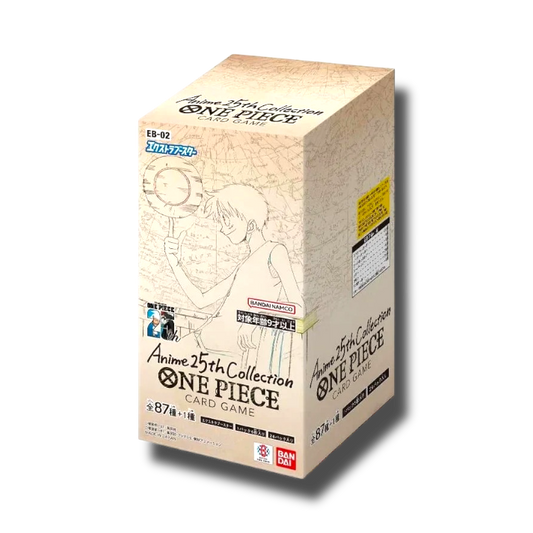 One Piece : EB02 - Booster Box (Japansk) (Öppnas Live)