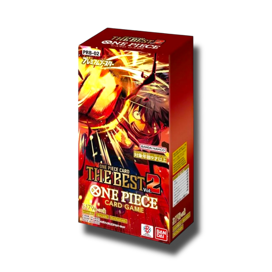 One Piece : PRB02 - Booster Box (Japansk) (Öppnas Live)