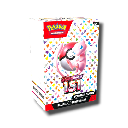 151 Booster Bundle