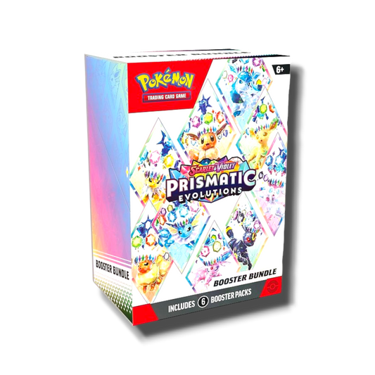 Prismatic Evolutions Booster Bundle