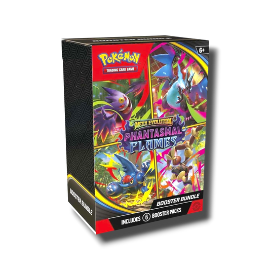 Phantasmal Flames Booster Bundle