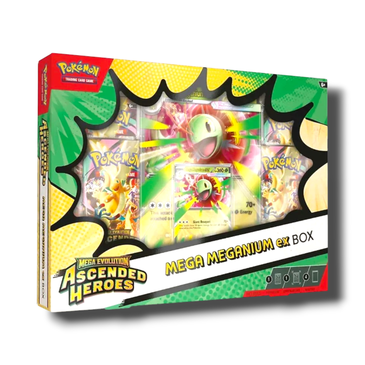 Pokémon: Mega EX Ascended Box
