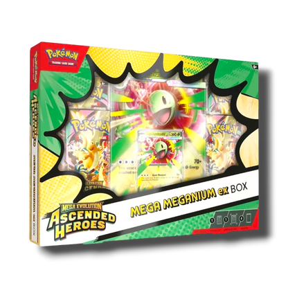 Pokémon: Mega EX Ascended Box
