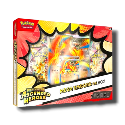 Pokémon: Mega EX Ascended Box