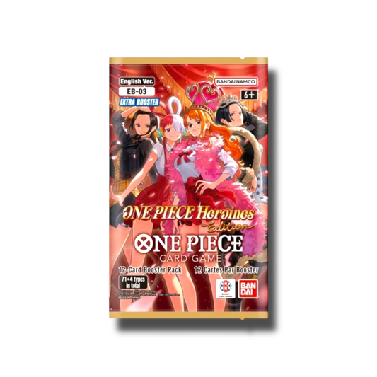 One Piece : EB03 Booster pack (24x = 1 Booster box) (Öppnas Live)