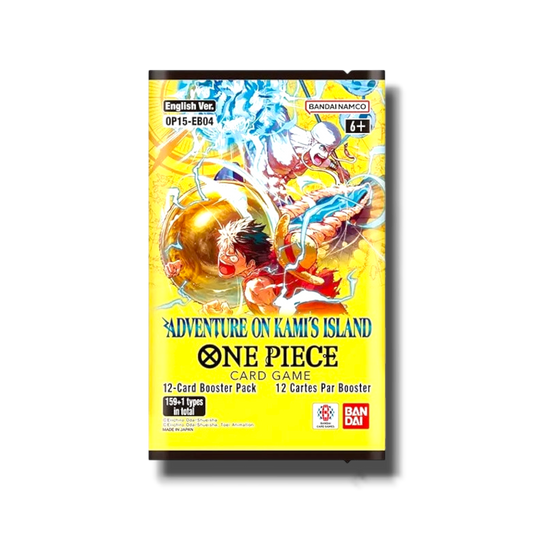 One Piece: Adventure On Kami's Island Booster Pack (OP-15)