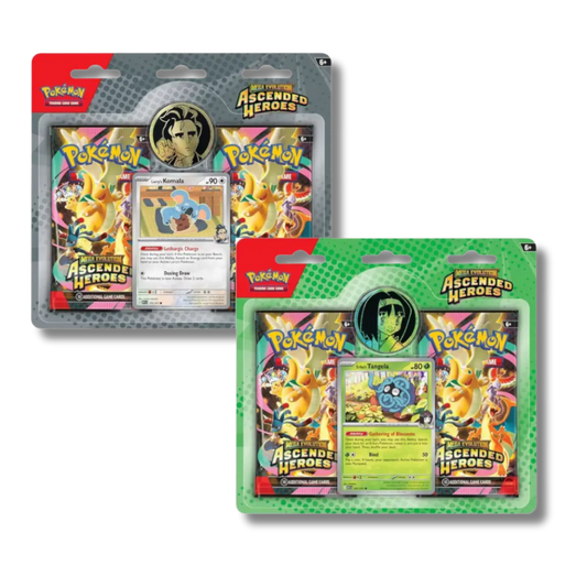 Ascended Heroes Blister 2-Pack (Öppnas Live)