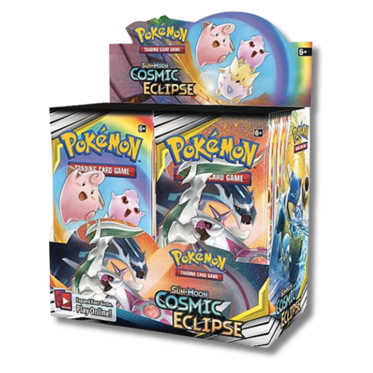 Cosmic Eclipse Booster Pack (Öppnas Live)