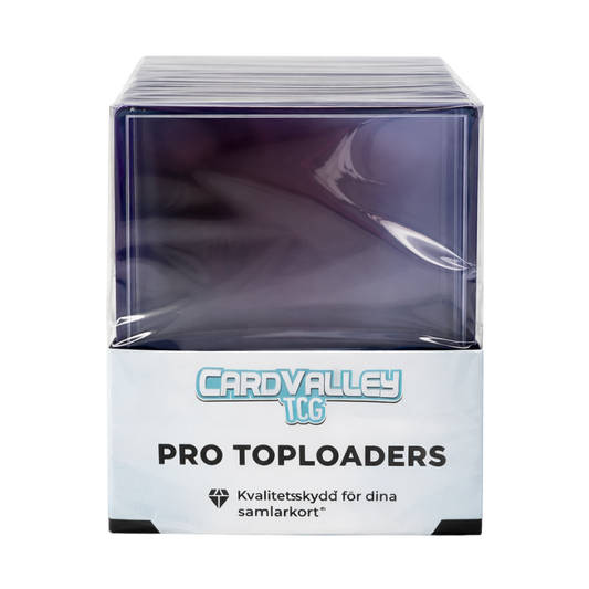 Cardvalley Pro Toploaders (25x)