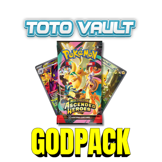 3x Ascended Heroes Booster pack (1x Toto vault)