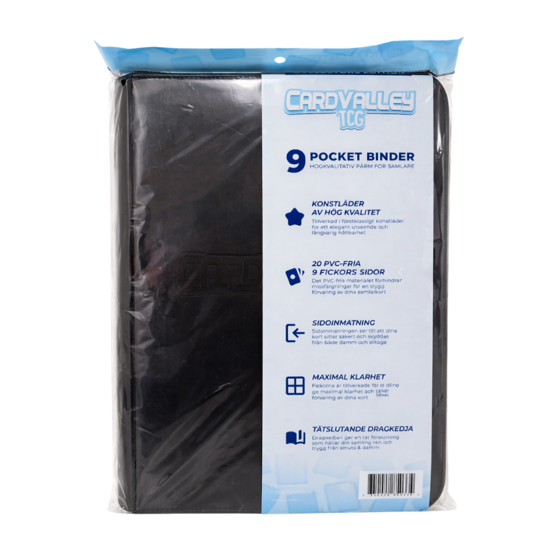 Cardvalley 9-Pocket Binder