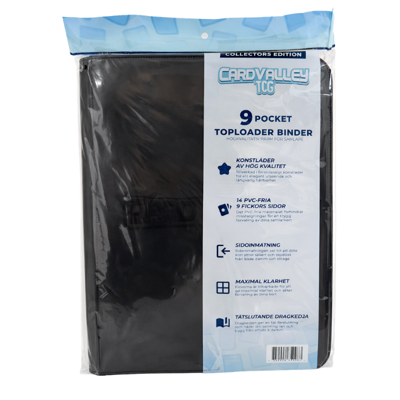 Cardvalley 9-Pocket Toploader Binder