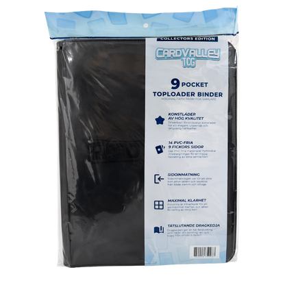 Cardvalley 9-Pocket Toploader Binder