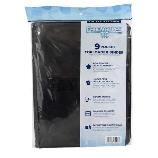 Cardvalley 9-Pocket Toploader Binder