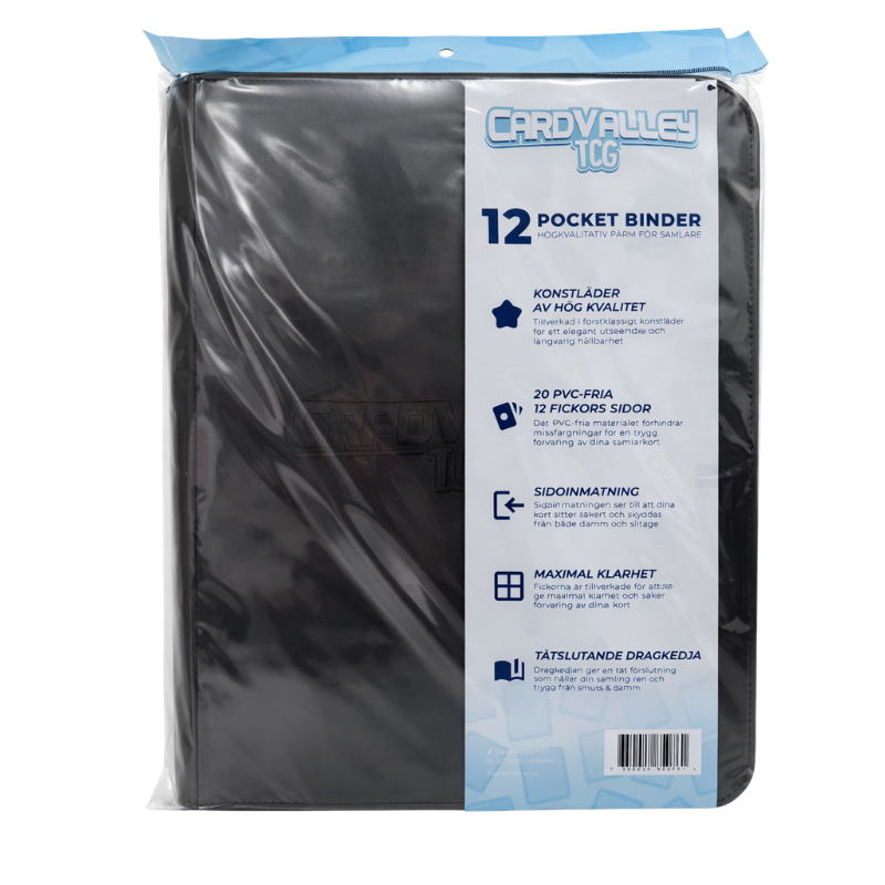 Cardvalley 12-Pocket Binder