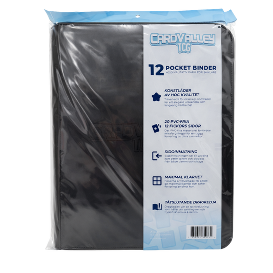 Cardvalley 12-Pocket Binder