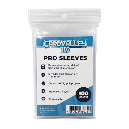 Cardvalley Pro Sleeves (100x)