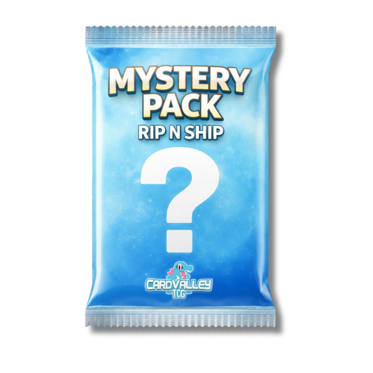 Cardvalley Mystery Bag (Engelska Packs + 1 Extra Kort)