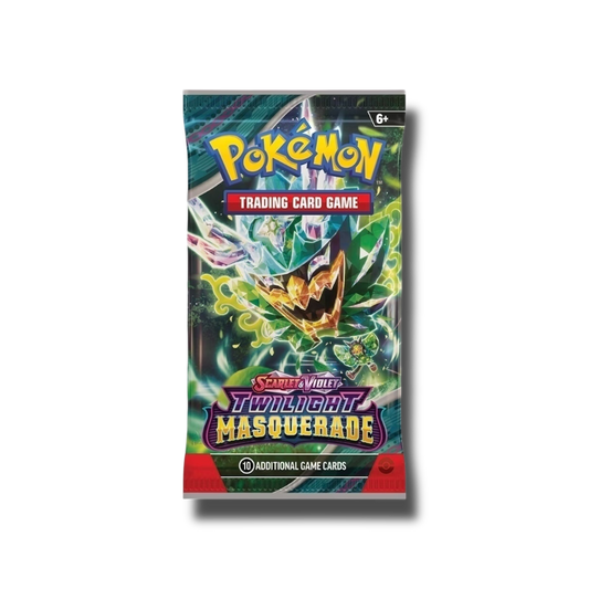 Twilight Masquerade Booster pack (Öppnas Live)