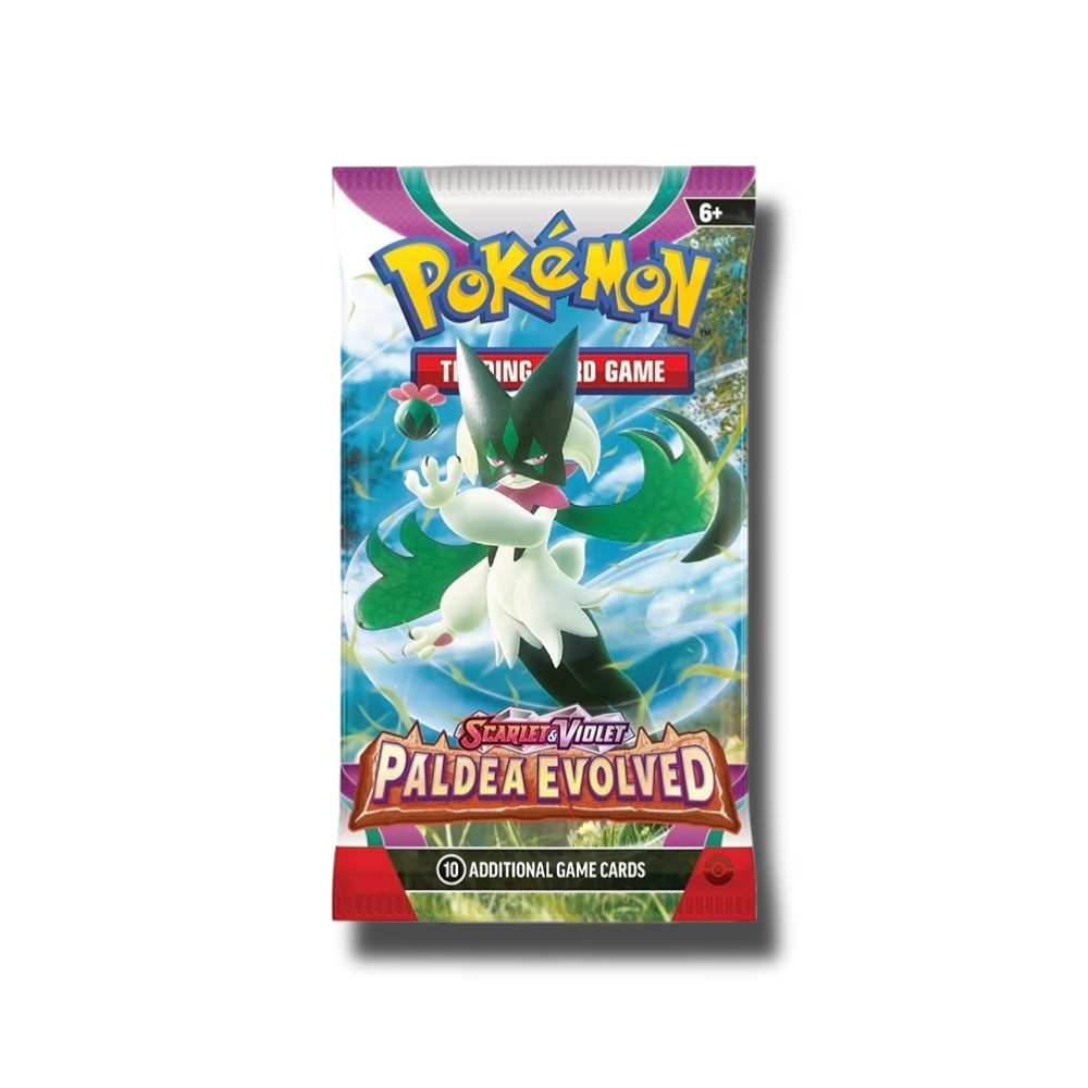 Paldea Evolved Booster pack