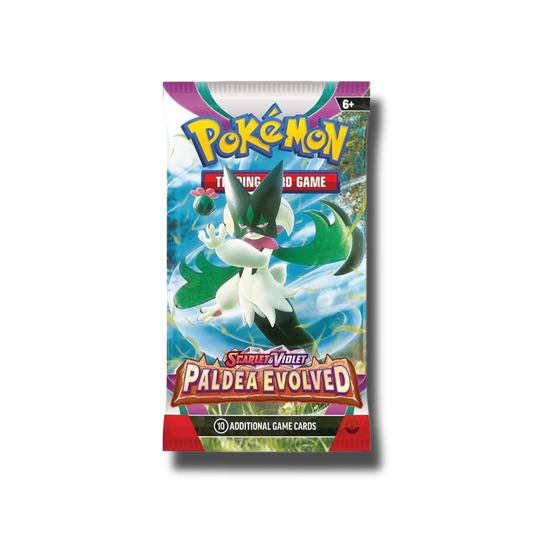 Paldea Evolved Booster pack (Öppnas Live)