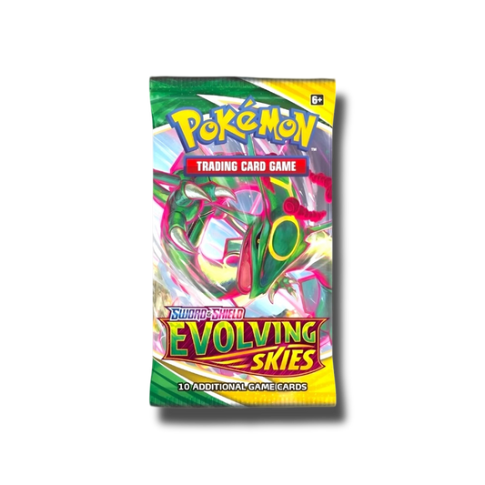 Evolving Skies Booster pack (Öppnas Live)