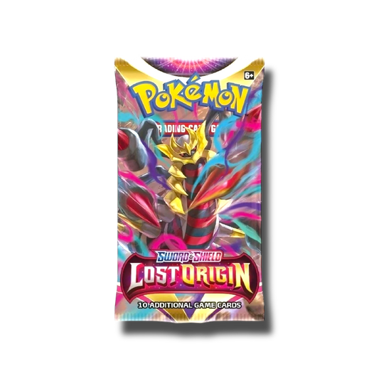 Lost Origin Booster pack (Öppnas live)