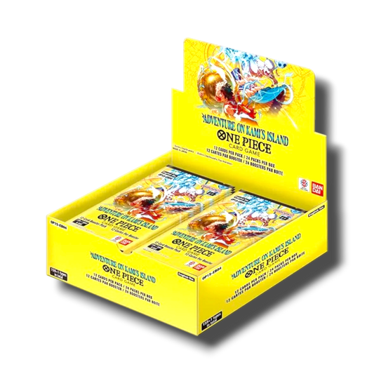 One Piece: Adventure On Kami's Island Booster Pack (OP-15) (Öppnas Live) - Erbjudande