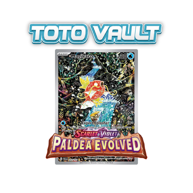 3x Paldea Evolved (1x Vault)