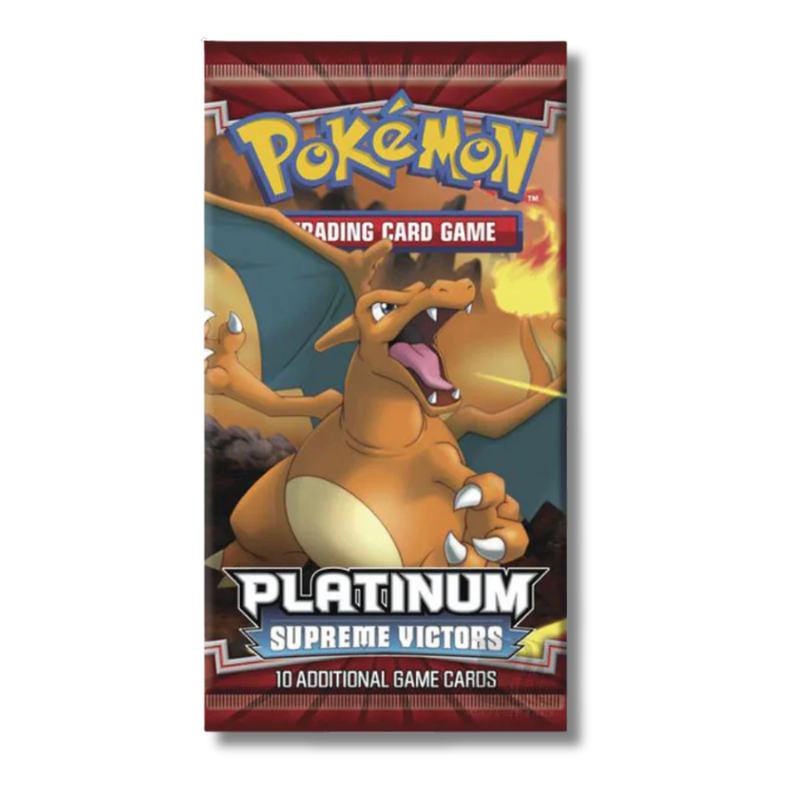 Pokemon: Supreme Victors Booster Pack (Platinum)