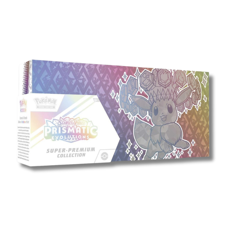 Pokemon: Prismatic Evolutions Super Premium Collection