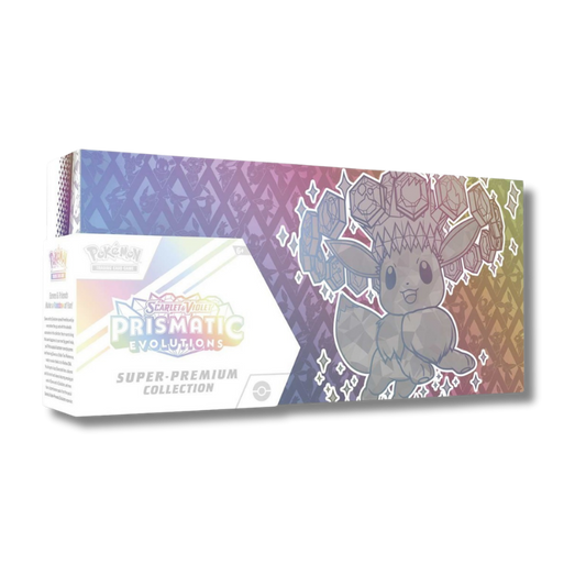 Pokemon: Prismatic Evolutions Super Premium Collection