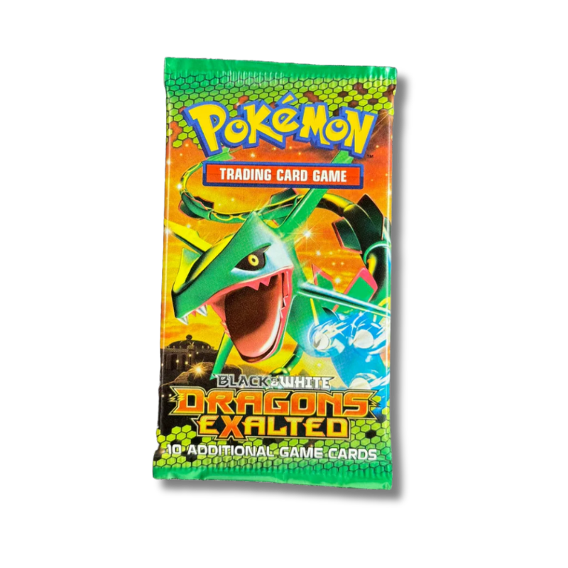 Pokémon: Dragons Exalted Booster Pack (Black & White)